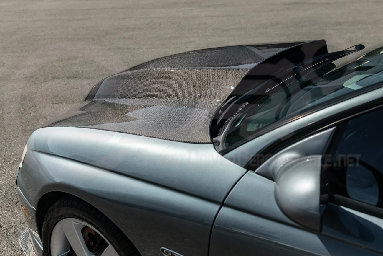 2004-2006 PONTIAC GTO | SDP PERFORMANCE STYLE CARBON FIBER FRONT COWL HOOD